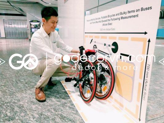 giá treo xe đạp trên tường