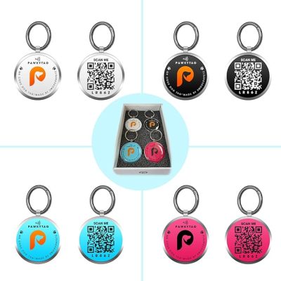 Thẻ Tên Thú Cưng Có GPS